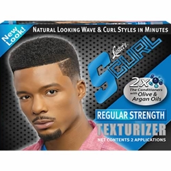 Scurl Comb-Thru Texturizer Regular Kit 2APP